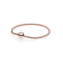 Load image into Gallery viewer, 100% 925 Sterling Silver Original Classic Bracelet \ Original Bracelet Collocation DIY Original Charm Jewelry