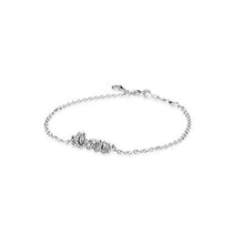Load image into Gallery viewer, 100% 925 Sterling silver Essence Original Bracelets \ original Bangle fit collocation DIY Original bead charm jewelry