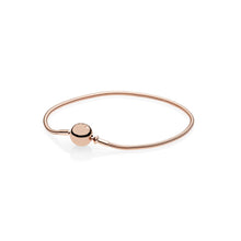 Load image into Gallery viewer, 100% 925 Sterling silver Essence Original Bracelets \ original Bangle fit collocation DIY Original bead charm jewelry