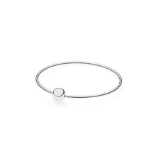 Load image into Gallery viewer, 100% 925 Sterling silver Essence Original Bracelets \ original Bangle fit collocation DIY Original bead charm jewelry