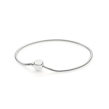 Load image into Gallery viewer, 100% 925 Sterling silver Essence Original Bracelets \ original Bangle fit collocation DIY Original bead charm jewelry