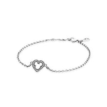 Load image into Gallery viewer, 100% 925 Sterling silver Essence Original Bracelets \ original Bangle fit collocation DIY Original bead charm jewelry