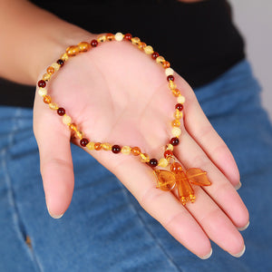100% Natural Amber Beeshose Baby Necklace Outlet European Import Classes Beyond Fancy Fidelity Specials