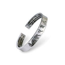 Load image into Gallery viewer, 100% Pure 925 Sterling Silver Bangles Men Fashion Punk Hand Chain For Women Thai Silver Jewelry Charm Bracelet Homme 1366