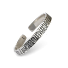Load image into Gallery viewer, 100% Pure 925 Sterling Silver Bangles Men Fashion Punk Hand Chain For Women Thai Silver Jewelry Charm Bracelet Homme 1366