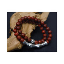Carica l'immagine nel visualizzatore di Gallery, Braccialetti in argento sterling puro al 100% da uomo moda punk catena a mano per le donne braccialetto con ciondolo gioielli in argento tailandese Homme 1370 