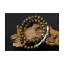 Carica l'immagine nel visualizzatore di Gallery, Braccialetti in argento sterling puro al 100% da uomo moda punk catena a mano per le donne braccialetto con ciondolo gioielli in argento tailandese Homme 1370 