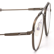 Load image into Gallery viewer, 100% Pure Titanium Glasses Frame Men Pilot Optical Myopia Prescription Eyeglasses Frame Retro Full Japan Handmade Eyewear