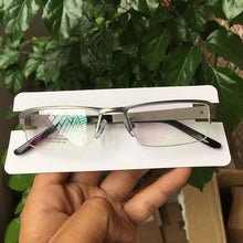 Load image into Gallery viewer, 100% Pure Titanium Optical Glasses Frames Small Size Semi Rimless Teenage/Women