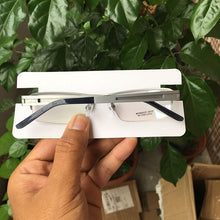 Load image into Gallery viewer, 100% Pure Titanium Optical Glasses Frames Small Size Semi Rimless Teenage/Women
