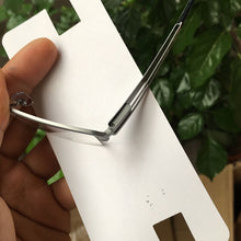 Load image into Gallery viewer, 100% Pure Titanium Optical Glasses Frames Small Size Semi Rimless Teenage/Women