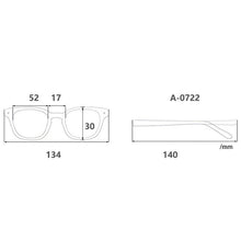 Load image into Gallery viewer, 100% Pure Titanium Optical Glasses Frames Small Size Semi Rimless Teenage/Women