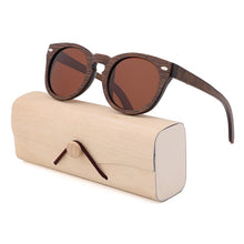 Load image into Gallery viewer, 100% Real  Natural Bamboo Sun Glasses Wrap Polarized Sun Glasses Handmade  2023 For Women Men Retro  очки солнечные женс