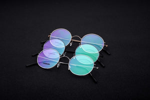 100% Real Titanium Men Round Denmark Korean Moon Jae-in Reading Glasses Frames Screwless Eyewear Eyeglasses Prescription Frame