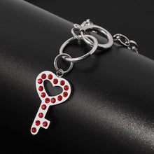 Carica l&#39;immagine nel visualizzatore di Gallery, 100% Stainless Steel Female Symbol Internet Girl She Devil Igirl Choker Necklace for Women Heavy Gothic Streetwear Chain Jewelry