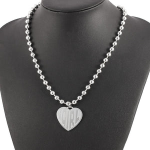 100% Stainless Steel Female Symbol Internet Girl She Devil Igirl Choker Necklace for Women Heavy Gothic Streetwear Chain Jewelry