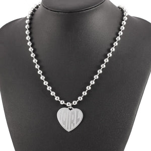 100% Stainless Steel Female Symbol Internet Girl She Devil Igirl Choker Necklace for Women Heavy Gothic Streetwear Chain Jewelry