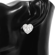 Carica l&#39;immagine nel visualizzatore di Gallery, 100% Stainless Steel Female Symbol Internet Girl She Devil Igirl Choker Necklace for Women Heavy Gothic Streetwear Chain Jewelry