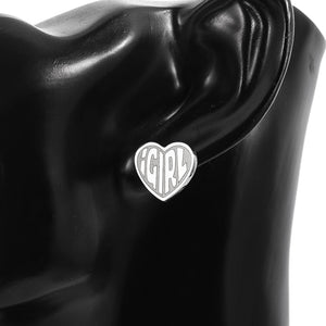 100% Stainless Steel Female Symbol Internet Girl She Devil Igirl Choker Necklace for Women Heavy Gothic Streetwear Chain Jewelry