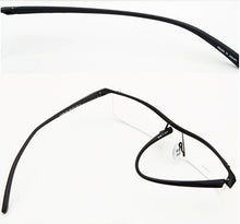 Load image into Gallery viewer, 100% Titanium Halfrim Antireflective Coating Lenses Custom Made Prescription Glasses -1 -1.5 -2 -2.5 -3 -3.5 -4 -4.5 -5 -5.5 -6