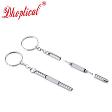 Load image into Gallery viewer, 100pcs Mini eyeglasses screwdriver  3 use screwdriver gift screwdriver for glasses digital shop by dhoptical