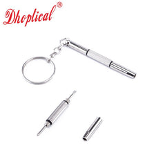 Load image into Gallery viewer, 100pcs Mini eyeglasses screwdriver  3 use screwdriver gift screwdriver for glasses digital shop by dhoptical