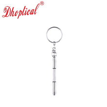 Load image into Gallery viewer, 100pcs Mini eyeglasses screwdriver  3 use screwdriver gift screwdriver for glasses digital shop by dhoptical