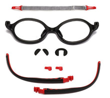 Load image into Gallery viewer, 10PCS  Sports Boys Girls Kids Glasses Frames TR90 Childrens Eyeglass Frames (Age 2-5) Full Rim with Anti Blue Lens Rx Glasses