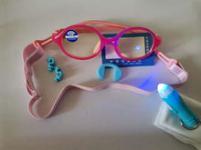 Load image into Gallery viewer, 10PCS  Sports Boys Girls Kids Glasses Frames TR90 Childrens Eyeglass Frames (Age 2-5) Full Rim with Anti Blue Lens Rx Glasses