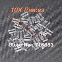 Load image into Gallery viewer, 10X pieces Durable Hard Dual Plastic Stopper Pieces Nails For Rimless Eyeglass Frames Glasses Lens Fixing Device
