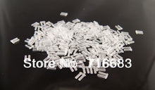 Load image into Gallery viewer, 10X pieces Durable Hard Dual Plastic Stopper Pieces Nails For Rimless Eyeglass Frames Glasses Lens Fixing Device