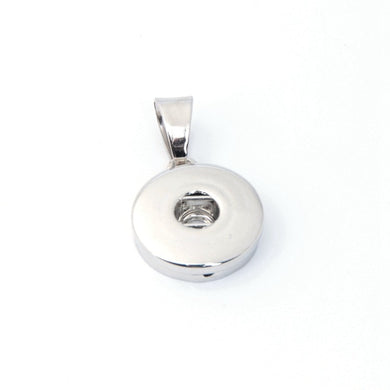 10pcs/lot 2016 Interchangeable DIY Jewelry 18mm Snap Jewelry Metal Pendants Necklace