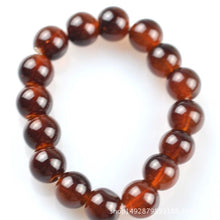 Load image into Gallery viewer, 12MM Agate Crystal Bracelet Paint Color Bracelet Real Pearl Bracelet Unisex Amethyst Rose Quartz Tiger Eye Lapis Lazuli Agate