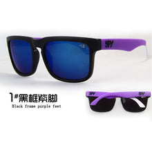 Load image into Gallery viewer, 1301 Classic Sports Square Vintage Sunglasses Men Women Outdoor Travel Beach Fishing Sun Glasses UV400  Gafas De Sol