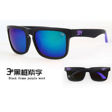Load image into Gallery viewer, 1301 Classic Sports Square Vintage Sunglasses Men Women Outdoor Travel Beach Fishing Sun Glasses UV400  Gafas De Sol