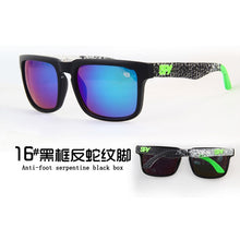 Load image into Gallery viewer, 1301 Classic Sports Square Vintage Sunglasses Men Women Outdoor Travel Beach Fishing Sun Glasses UV400  Gafas De Sol