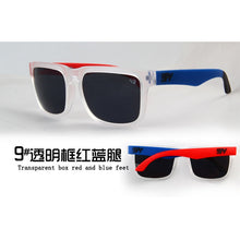 Load image into Gallery viewer, 1301 Classic Sports Square Vintage Sunglasses Men Women Outdoor Travel Beach Fishing Sun Glasses UV400  Gafas De Sol