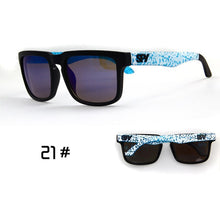 Load image into Gallery viewer, 1301 Classic Sports Square Vintage Sunglasses Men Women Outdoor Travel Beach Fishing Sun Glasses UV400  Gafas De Sol