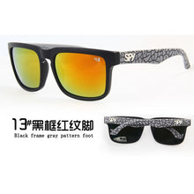Load image into Gallery viewer, 1301 Classic Sports Square Vintage Sunglasses Men Women Outdoor Travel Beach Fishing Sun Glasses UV400  Gafas De Sol