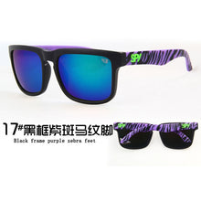 Load image into Gallery viewer, 1301 Classic Sports Square Vintage Sunglasses Men Women Outdoor Travel Beach Fishing Sun Glasses UV400  Gafas De Sol