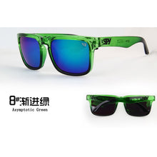 Load image into Gallery viewer, 1301 Classic Sports Square Vintage Sunglasses Men Women Outdoor Travel Beach Fishing Sun Glasses UV400  Gafas De Sol