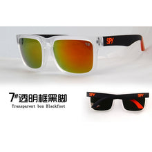 Load image into Gallery viewer, 1301 Classic Sports Square Vintage Sunglasses Men Women Outdoor Travel Beach Fishing Sun Glasses UV400  Gafas De Sol