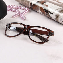 Load image into Gallery viewer, 16 Colors  Clear Len Geek Nerd Glasses Plain Mirror Eyeglasses Eyewear Eye Glasses Spectacle Plastic Frame