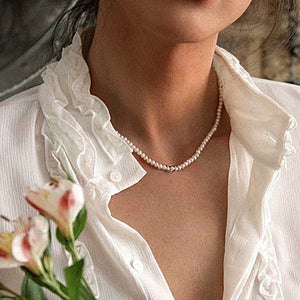 2020 Elegant Flower Pearl Choker Necklaces For Women Gold Coin Bow Knot Pendant Necklace Long Chain Jewelry Party Gifts