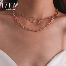 Load image into Gallery viewer, BOHO Bohemian Gold Necklaces For Women Coin Heart Flower Star Choker Pendant Necklace 2020 Ethnic Female Jewelry Gift