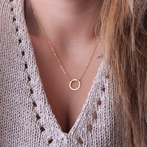 BOHO Bohemian Gold Necklaces For Women Coin Heart Flower Star Choker Pendant Necklace 2020 Ethnic Female Jewelry Gift