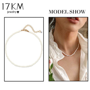 Bohemian Gold Necklaces For Women Multilayer Fashion Pearl Pendants Necklace Portrait Chokers 2020 Trendy New Jewelry Gift