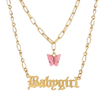 Carica l&#39;immagine nel visualizzatore di Gallery, Bohemian Gold Necklaces For Women Multilayer Fashion Pearl Pendants Necklace Portrait Chokers 2020 Trendy New Jewelry Gift