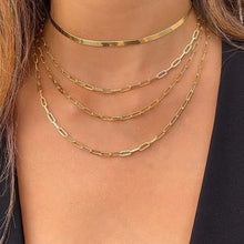 Carica l&#39;immagine nel visualizzatore di Gallery, Bohemian Gold Necklaces For Women Multilayer Fashion Pearl Pendants Necklace Portrait Chokers 2020 Trendy New Jewelry Gift