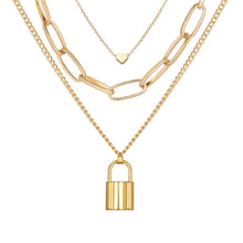 Carica l&#39;immagine nel visualizzatore di Gallery, Bohemian Gold Necklaces For Women Multilayer Fashion Pearl Pendants Necklace Portrait Chokers 2020 Trendy New Jewelry Gift